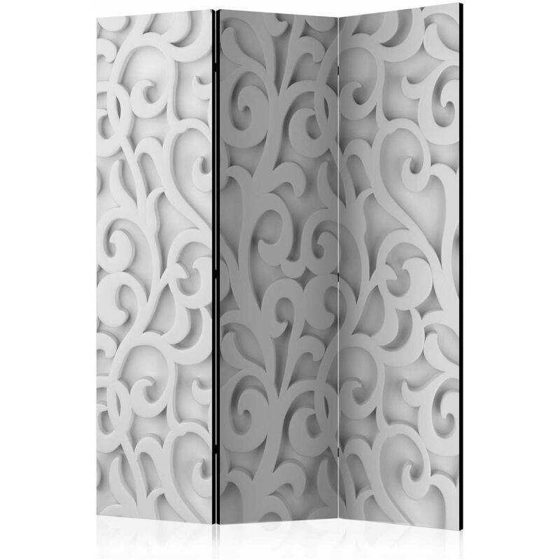 

Biombo - White ornament [Room Dividers] Medidas 135X172