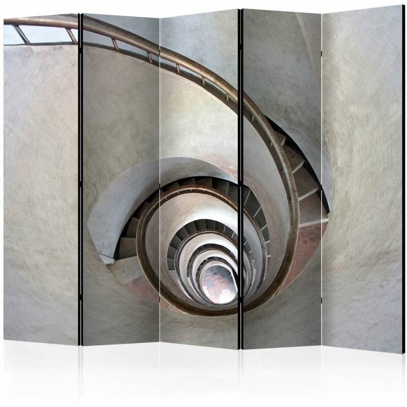 

Biombo - White spiral stairs II [Room Dividers] Medidas 225X172