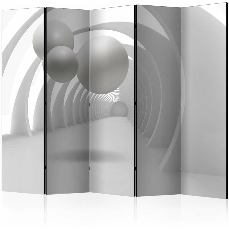 

Biombo - White Tunnel II [Room Dividers] Medidas 225X172