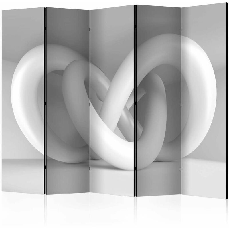 

Biombo - White weave II [Room Dividers] Medidas 225X172