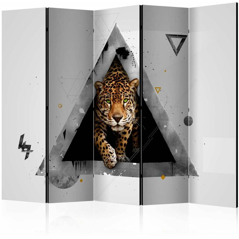 

Biombo - Wild abstraction II [Room Dividers] Medidas 225X172