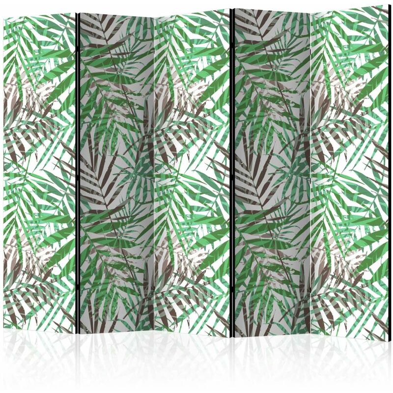 

Biombo - Wild Leaves II [Room Dividers] Medidas 225X172