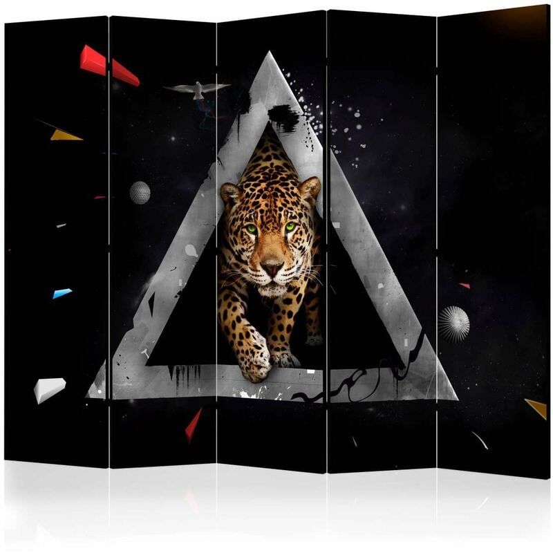 

Biombo - Wild vision of the future II [Room Dividers] Medidas 225X172