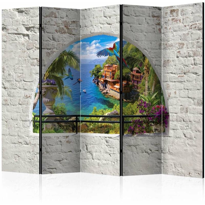 

Biombo - Window in Paradise II [Room Dividers] Medidas 225X172