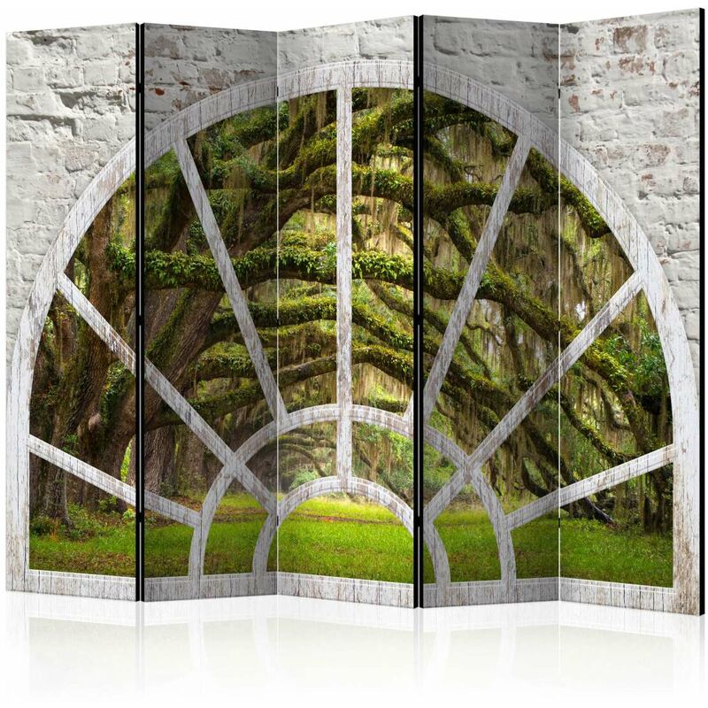 

Biombo - Window to Secret Forest II [Room Dividers] Medidas 225X172