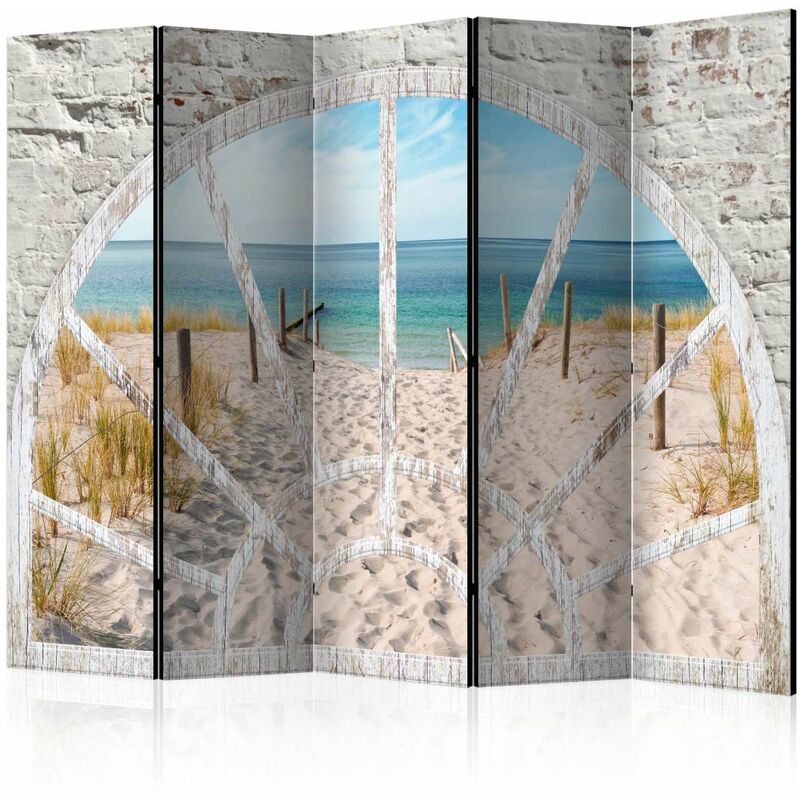 

Biombo - Window View - Beach II [Room Dividers] Medidas 225X172