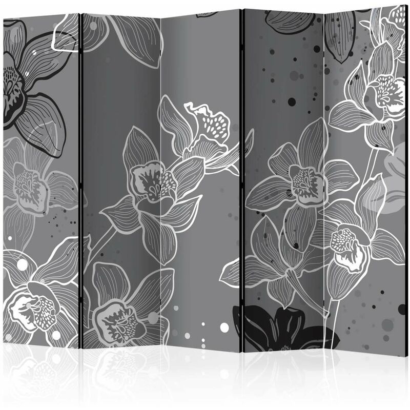 

Biombo - Winter flora II [Room Dividers] Medidas 225X172