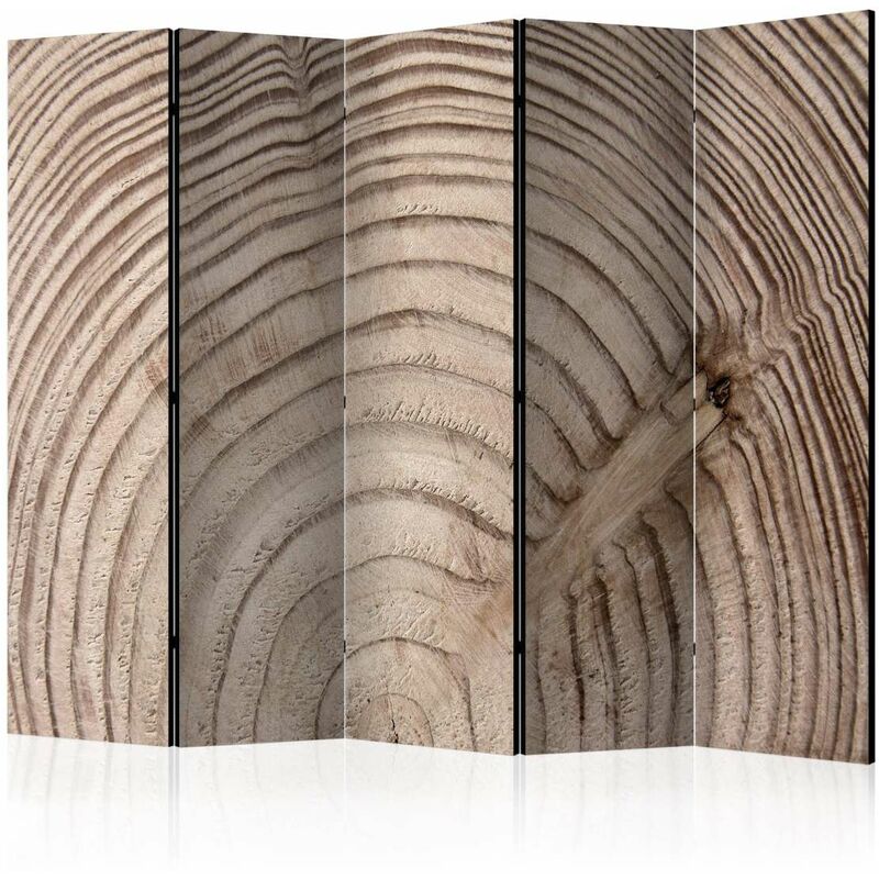 

Biombo - Wood grain II [Room Dividers] Medidas 225X172