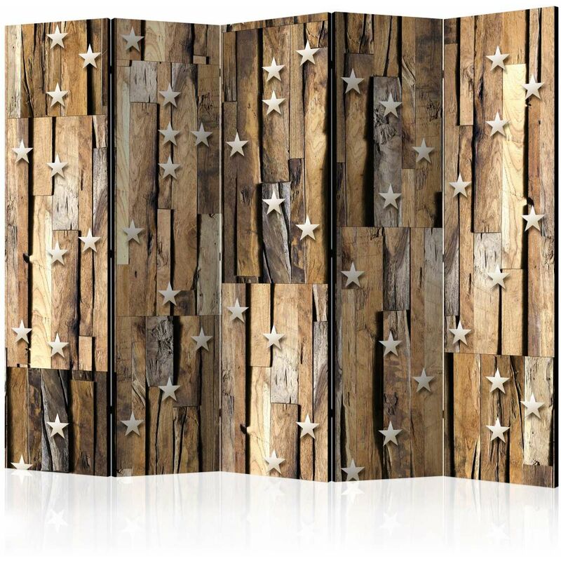 

Biombo - Wooden Constellation II [Room Dividers] Medidas 225X172