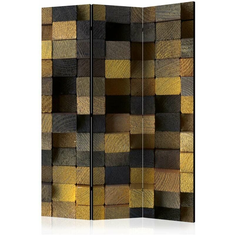 

Biombo - Wooden cubes [Room Dividers] Medidas 135X172