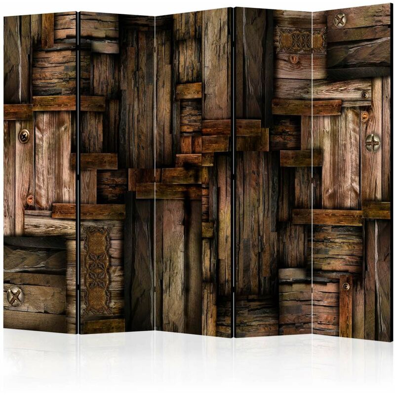 

Biombo - Wooden puzzle II [Room Dividers] Medidas 225X172