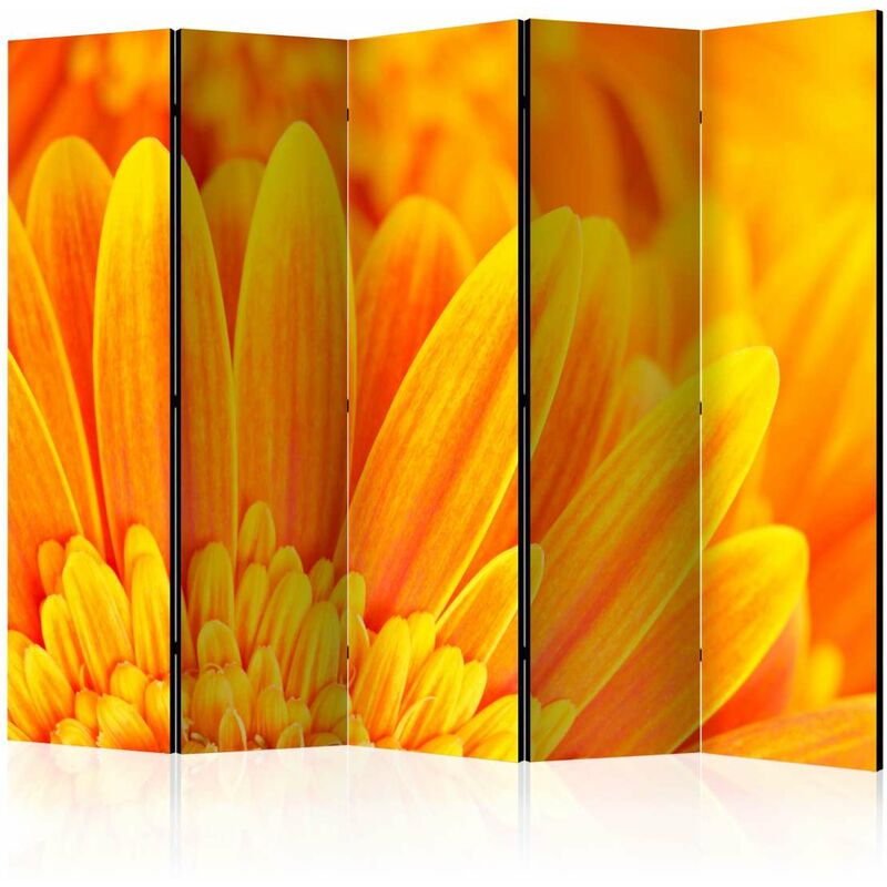 

Biombo - Yellow gerbera daisies II [Room Dividers] Medidas 225X172