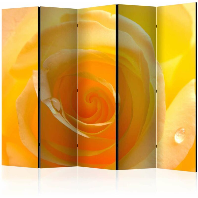 

Biombo - Yellow rose II [Room Dividers] Medidas 225X172