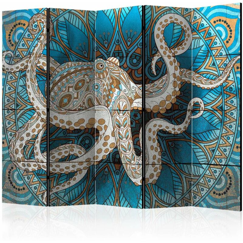 

Biombo - Zen Octopus II [Room Dividers] Medidas 225X172