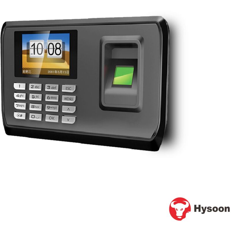 Biométrie Empreinte Digitale Horodatage Contrôle D'Accès Wifi Lan