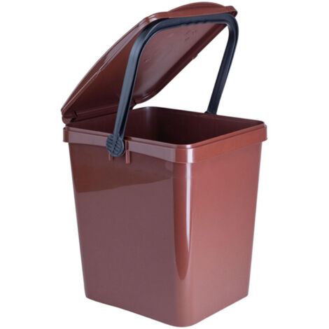 Biomülleimer URBA 21L - braun