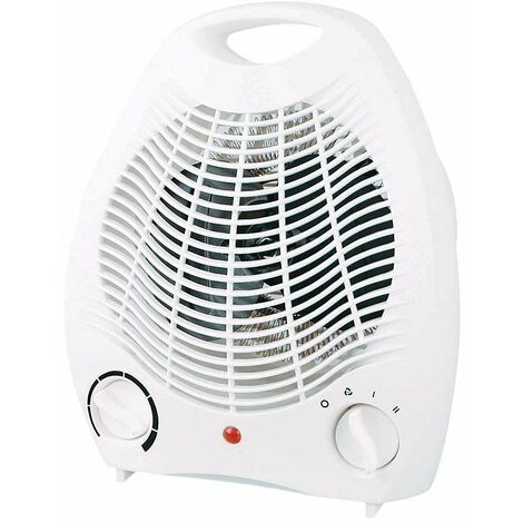 Stufa elettrica termoconvettore portatile potenza 1000-2000 w bianco -  STUFE E TERMOCONVETTORI ELETTRICI - DEODATO - 3000003870737