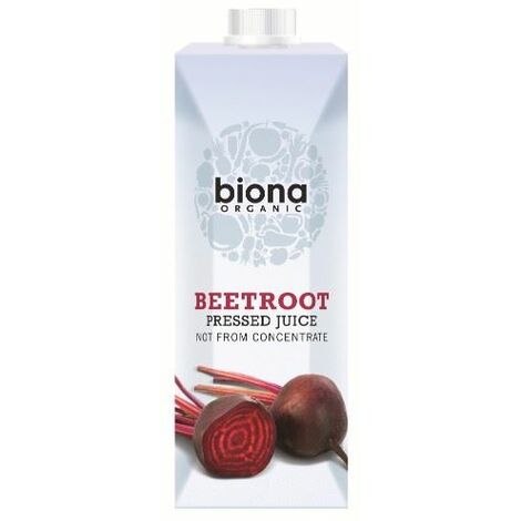 Biona Beetroot Juice - Pressed - 500ml - 71599