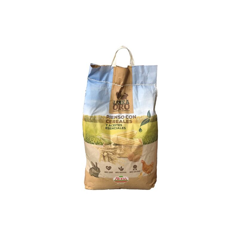 

Pienso para Gallinas AVIPUESTA ORO HARINA - 10 kg - Biona