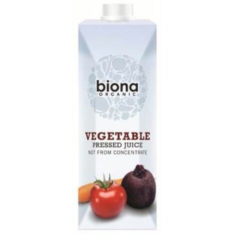 Biona Vegetable Juice - Pressed - 500ml - 71598