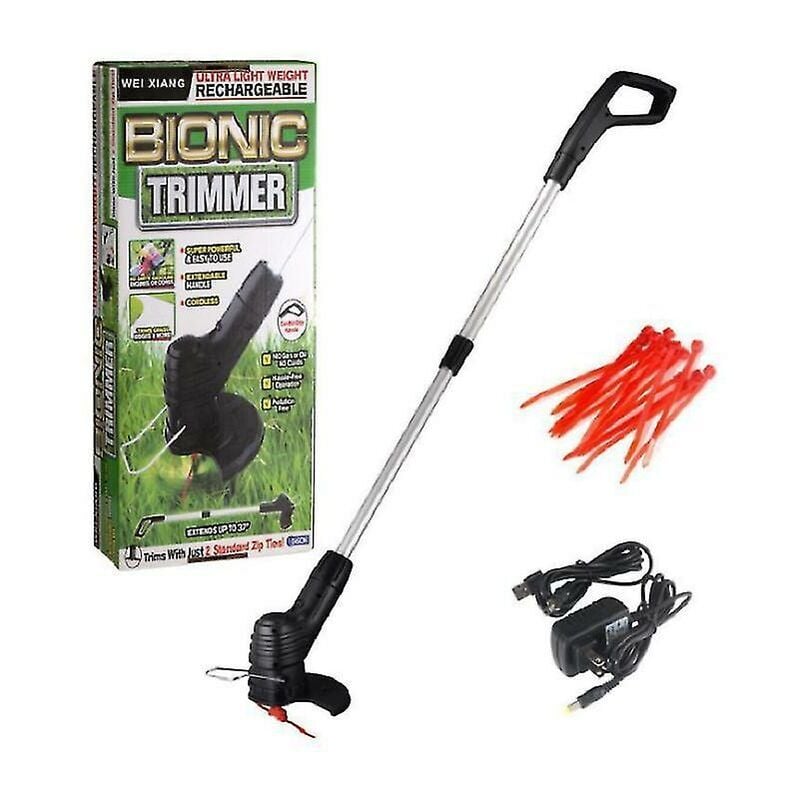 Bionic Tondeuse électrique tondeuse sans fil désherbage portable rechargeable