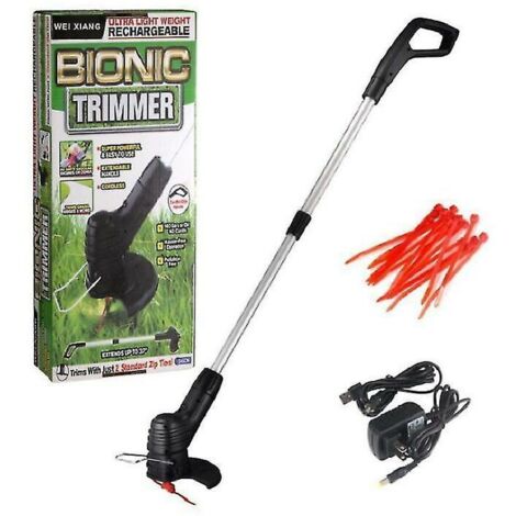Bionic Tondeuse électrique tondeuse sans fil désherbage portable rechargeable