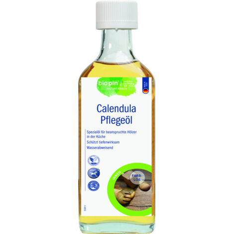 Biopin Naturfarben Pflegeöl Candula 250 ml farblos Holzschutzmittel