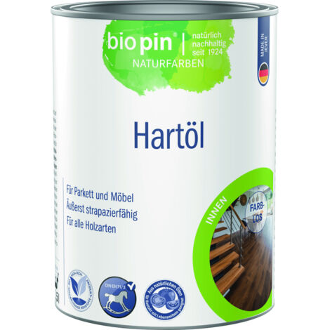 Biopin Naturfarben Teaköl 2,5 L farblos Holzschutzmittel