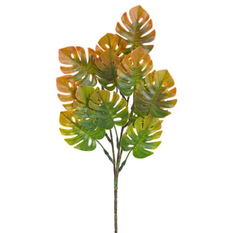 BioPlant Monstera artificiale di alta qualità 48cm