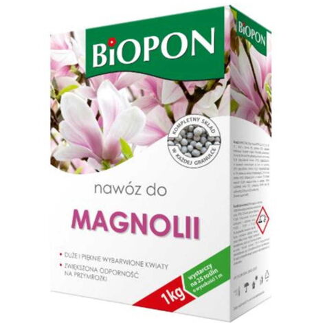 Biopon 1Kg Fertilizzante Granulare - Per Magnolia /036