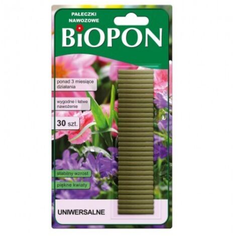 Biopon 30 Stk. Düngestäbchen D/Pflanze - Universal /731
