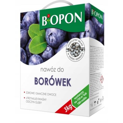 BIOPON Heidelbeerdünger 3 kg
