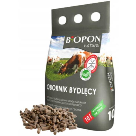 BIOPON Letame bovino granulato 10L
