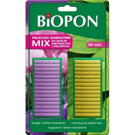 BIOPON MIX Düngestäbchen 30 Stk.