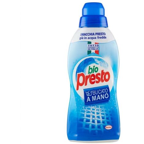 BIOPRESTO DETERGENTE PER BUCATO A MANO LIQUIDO 750 ML