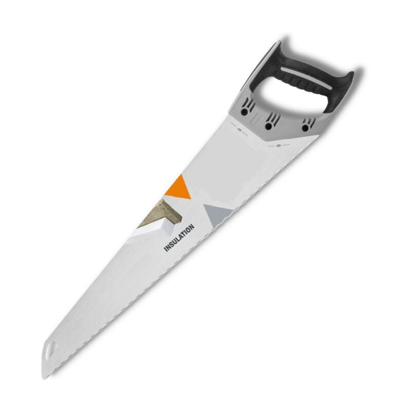 QEM - BIOScie Scie pour isolant chanvre, lin, fibre de bois