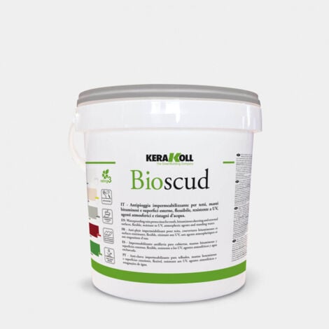 Bioscud - bianco - ral 9010 guaina liquida secchi 20 kg