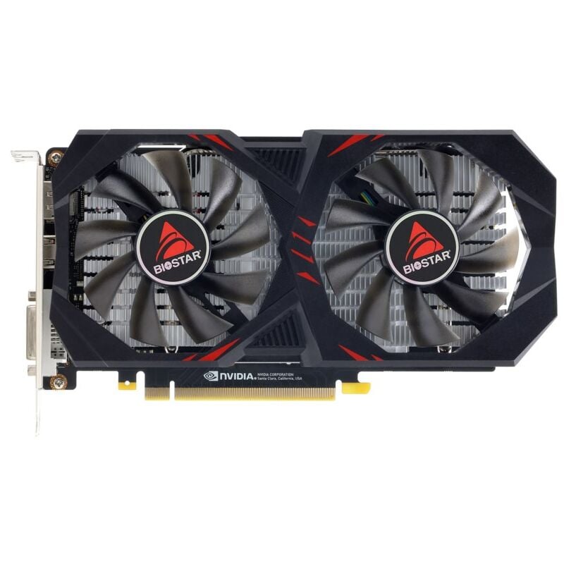 Biostar - nvidia GTX1660SUPER GeForce gtx 1660 super 6 Go GDDR6