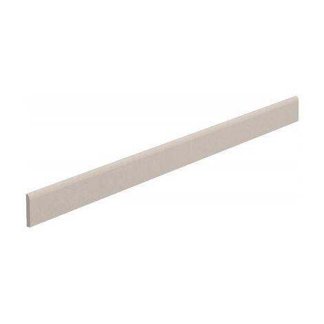 BIOTERRE - ARGILLA - Naturel - 120x7x0,85cm - Plinthe