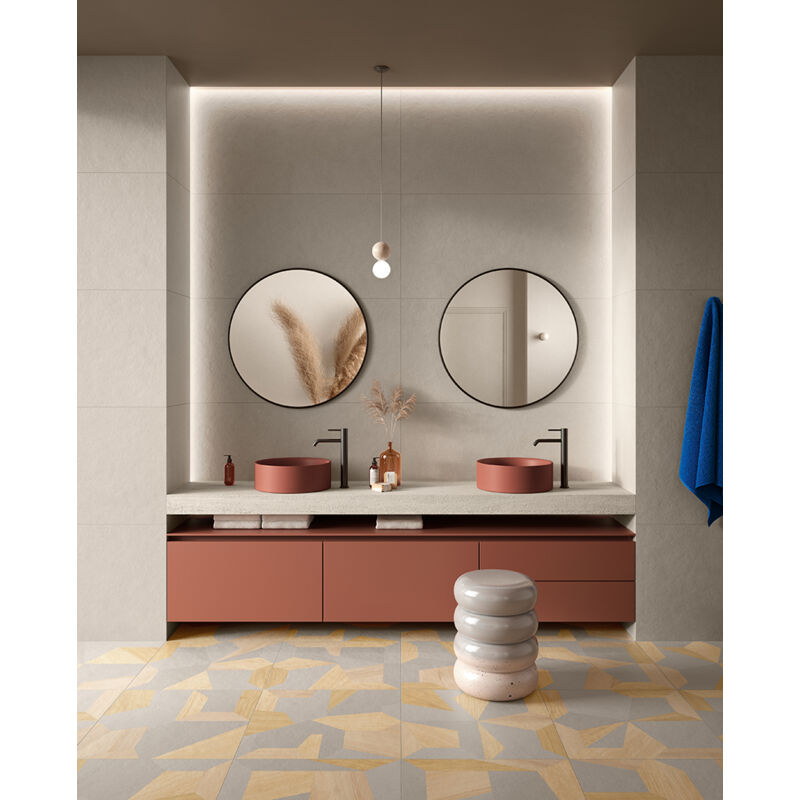 Stone By Stone - bioterre - argilla - 60x120 - Naturel - (1,44 m²)