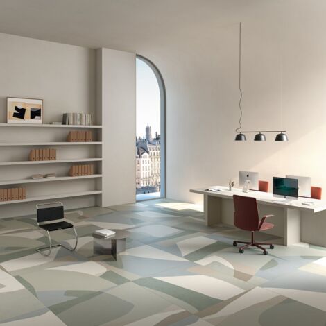 BIOTERRE - SHAPES ARTICO - Naturel - 120x120x0,85cm