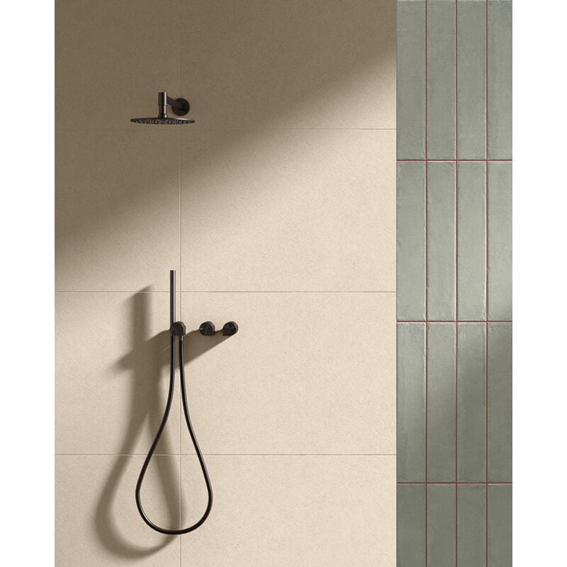 Stone By Stone - bioterre - soia - 80x80 - Naturel - (1,28 m²)