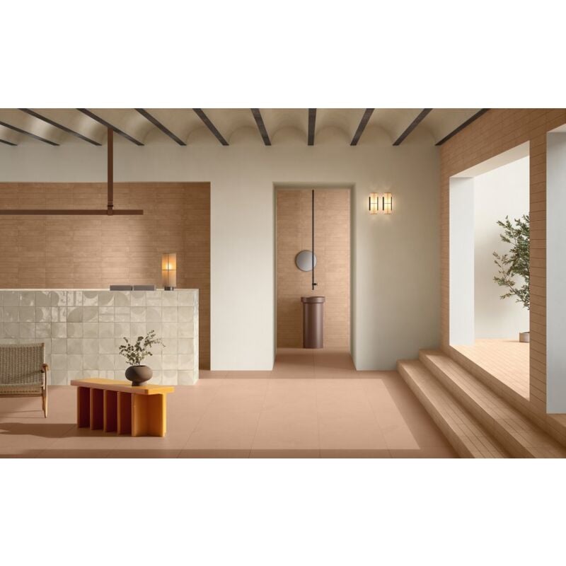 Stone By Stone - bioterre - terra - 60x60 - Naturel - (1,44 m²)