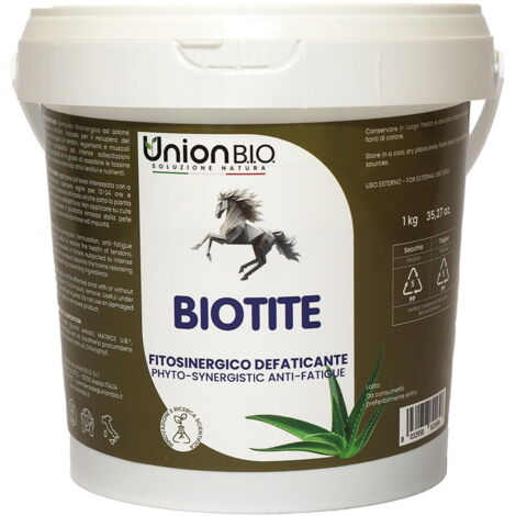 BIO.TITE 1 kg: BIO.TITE crème rafraîchissante, astringente et rafraîchissante pour chevaux à l'aloe vera 5 kg