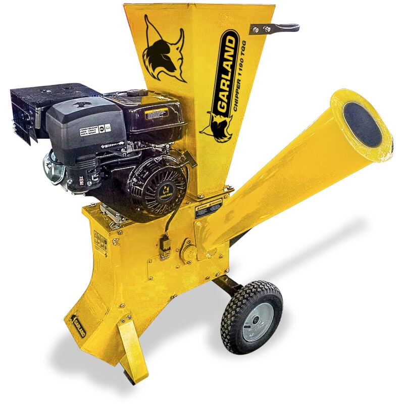 

Biotriturador de gasolina GARLAND CHIPPER 1190TQG-V19