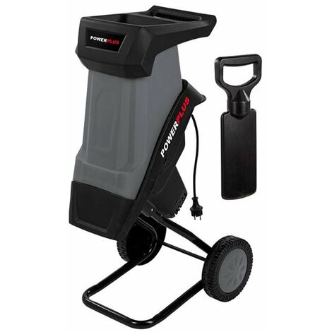 Biotrituradora de jardín 2400W 40mm 50L