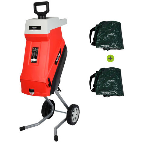 Biotrituradora eléctrica 2800w 4,5cms garland chipper 355 le