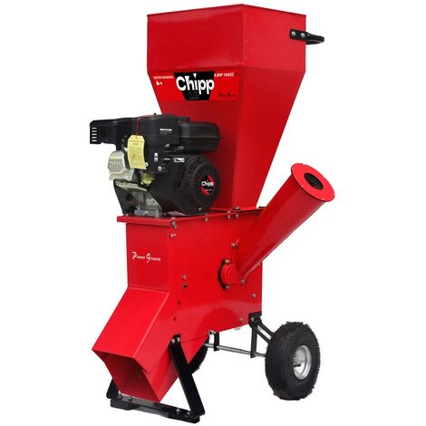 Biotrituradora Gasolina 6,5cv 196cc - Powerground Chipp 1.0