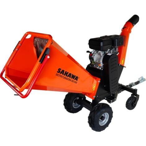 Biotrituradora SAKAWA BS1505 motor 15CV