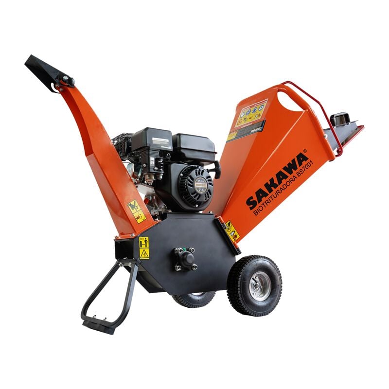 

Biotrituradora SAKAWA BS7001 Motor Briggs Stratton